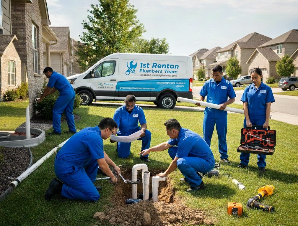 Professional Plumbing Team